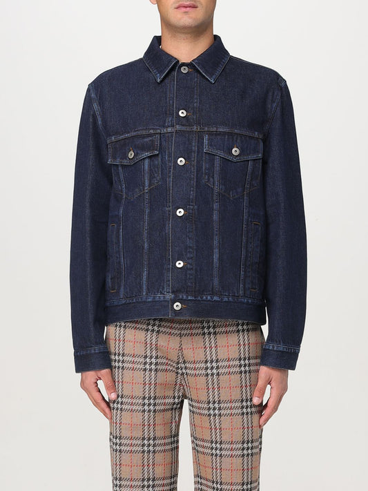 Burberry Jacket Men Denim