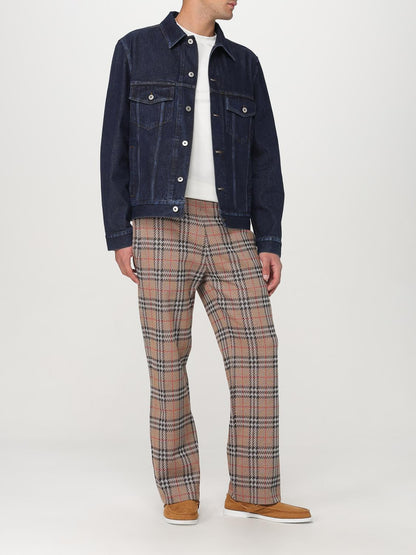 Burberry Jacket Men Denim