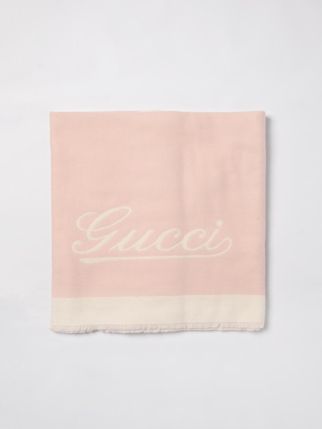 Gucci Blanket Kids Pink