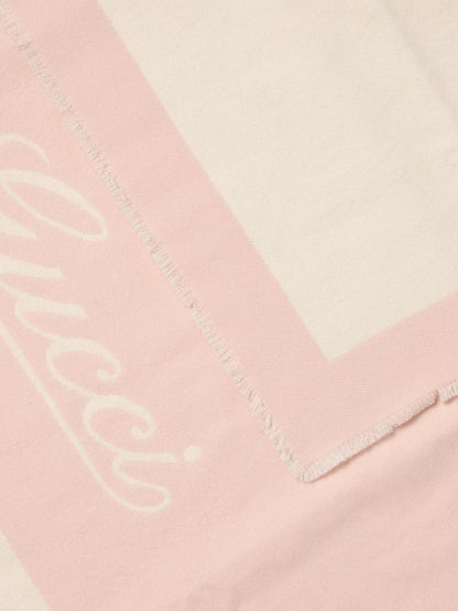Gucci Blanket Kids Pink