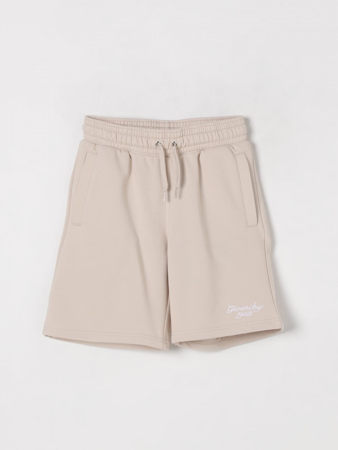 Givenchy Shorts Kids Cream