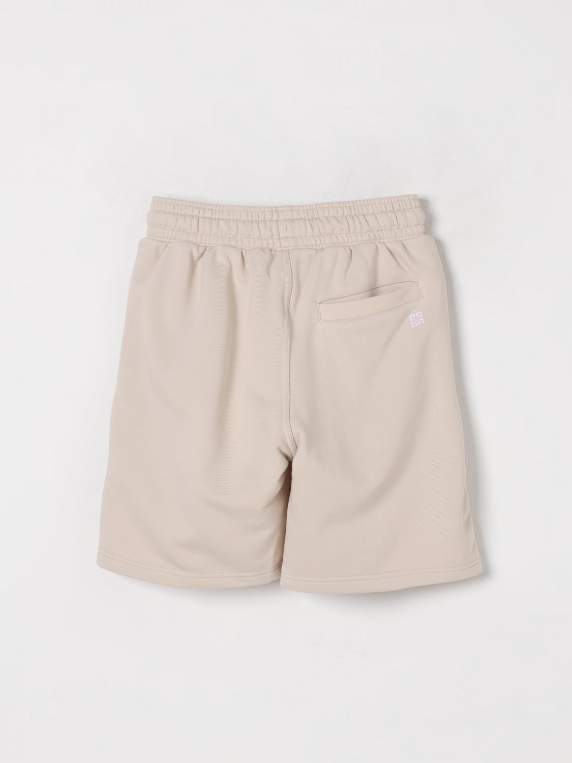 Givenchy Shorts Kids Cream