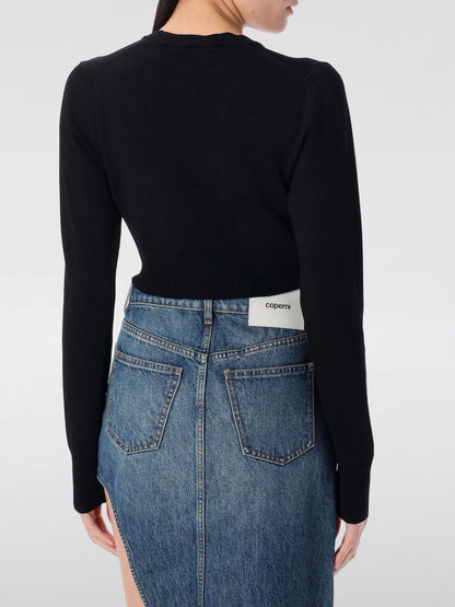 Coperni Top Woman Black