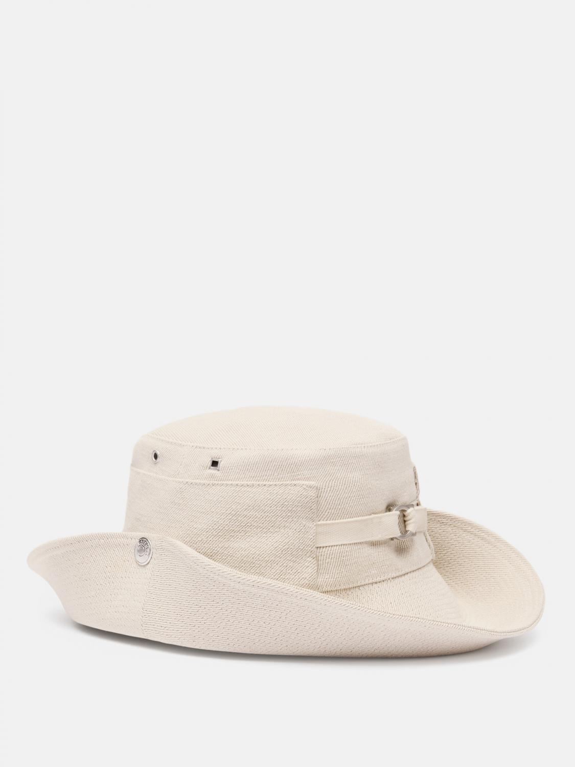 Jacquemus Hat Men White