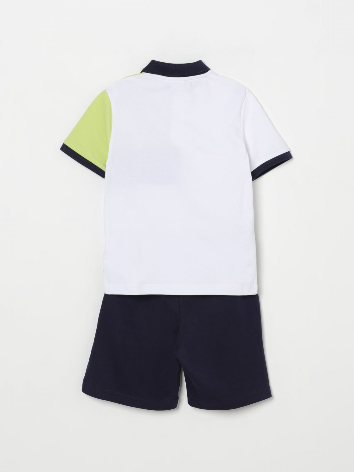 Boss Clothing Set Kids White