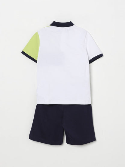 Boss Clothing Set Kids White