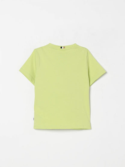 Boss T Shirt Kids Lime