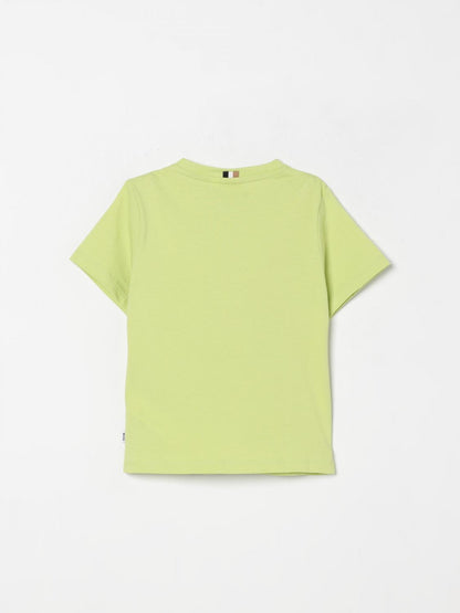 Boss T Shirt Kids Lime