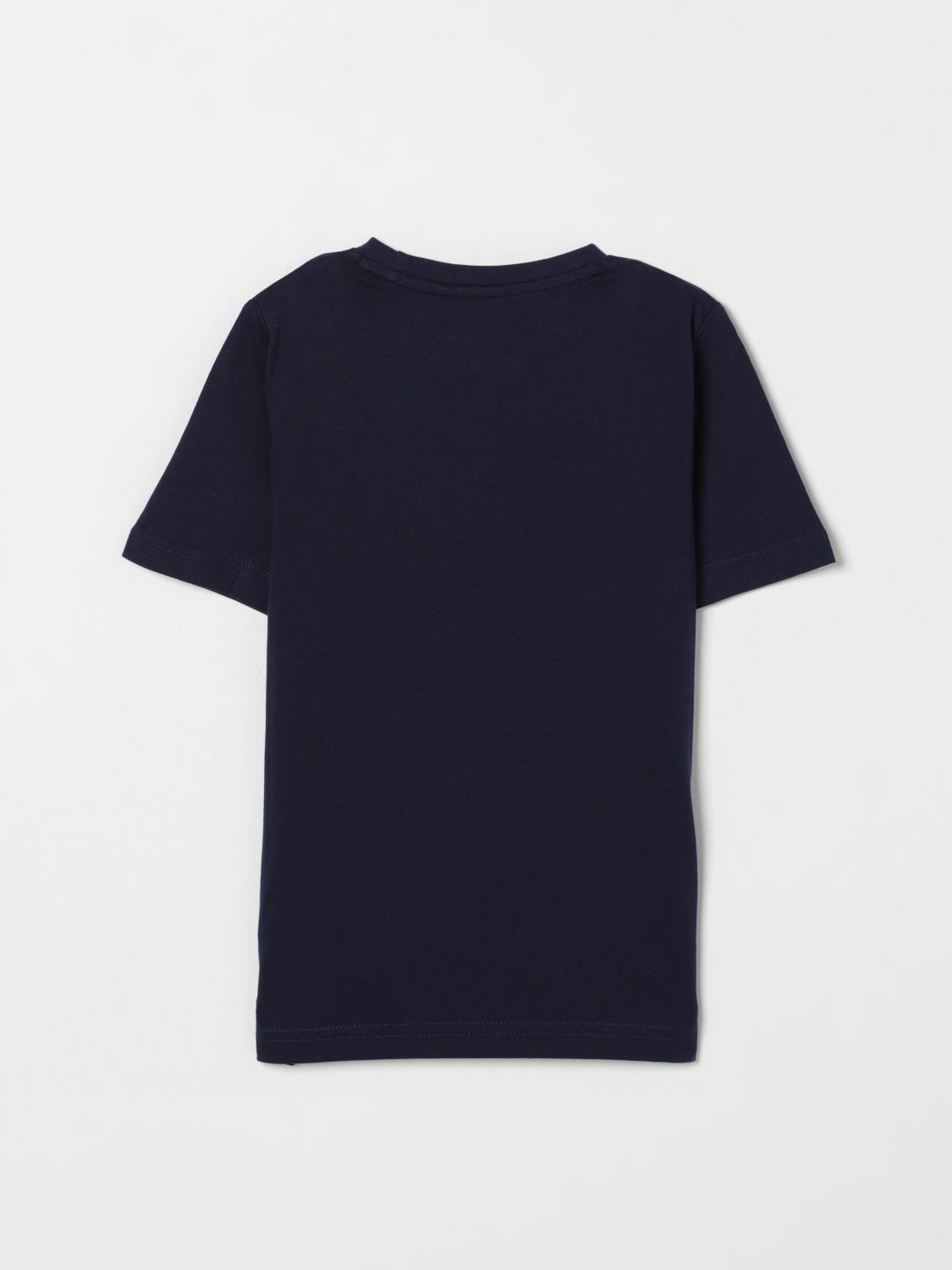 Boss T Shirt Kids Blue