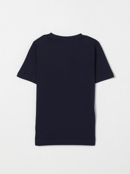 Boss T Shirt Kids Blue