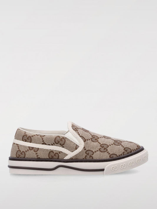 Gucci Sneakers Kids Beige