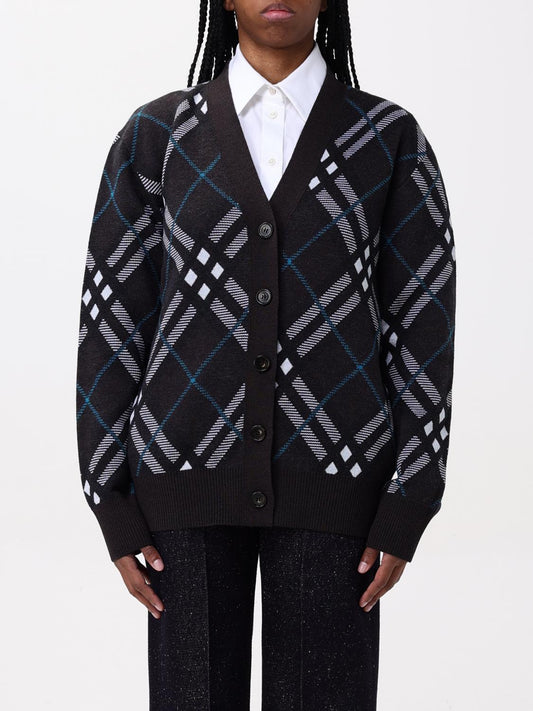 Burberry Cardigan Woman Brown