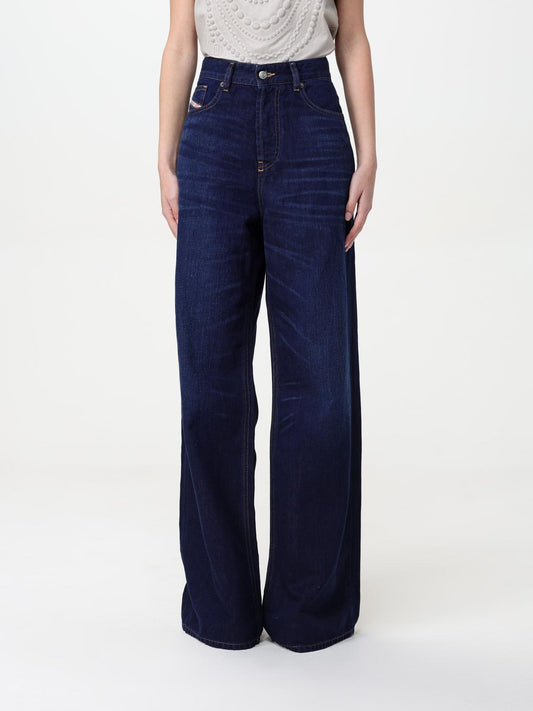 Diesel Jeans Woman Blue