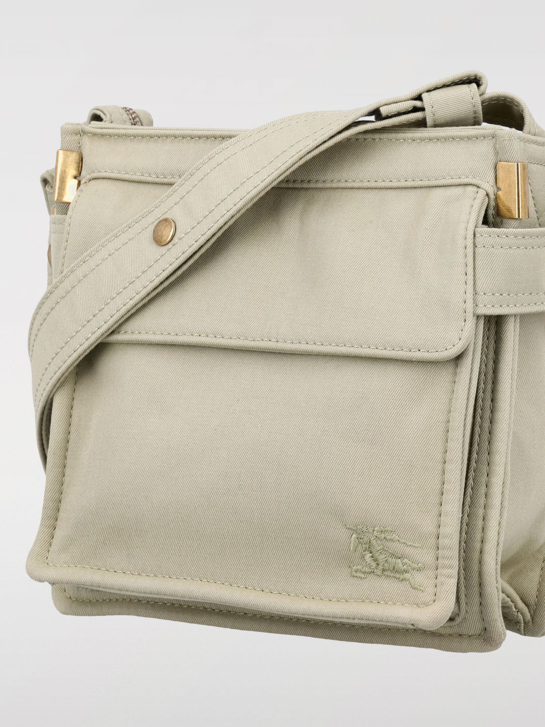 Burberry Shoulder Bag Men Beige
