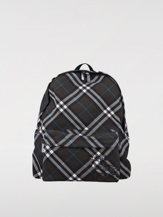 Burberry Backpack Men Brown