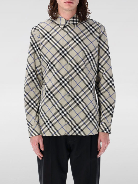 Burberry Shirt Men Beige