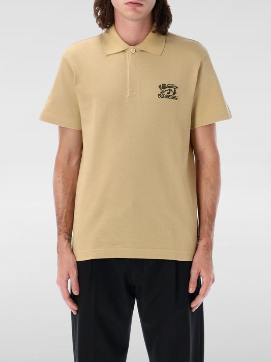 Burberry Polo Shirt Men Beige