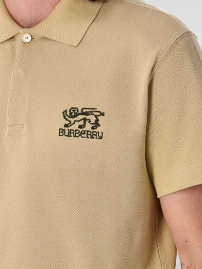 Burberry Polo Shirt Men Beige