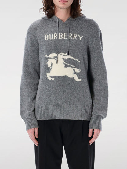 Burberry Sweatshirt Men Grey