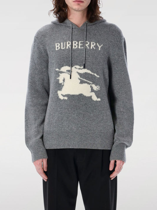 Burberry Sweatshirt Men Grey