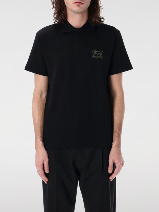 Burberry Polo Shirt Men Black