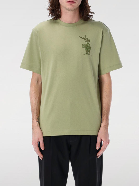 Burberry T Shirt Men Green