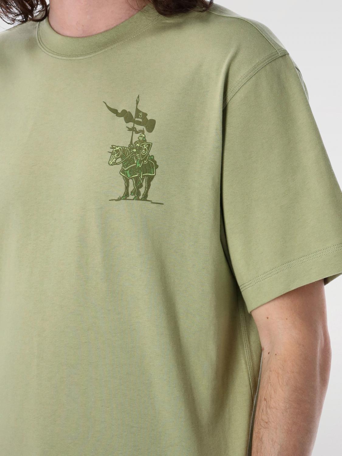 Burberry T Shirt Men Green