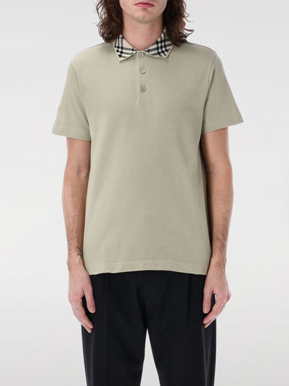Burberry Polo Shirt Men Beige
