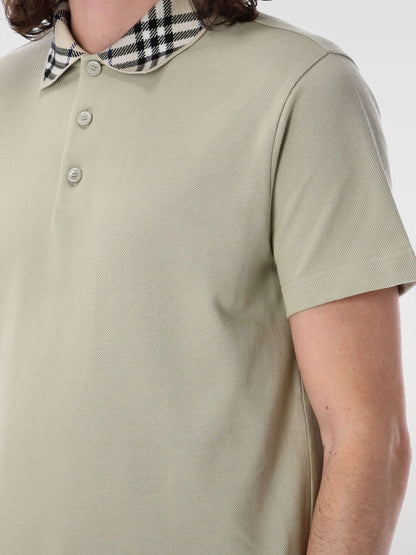 Burberry Polo Shirt Men Beige