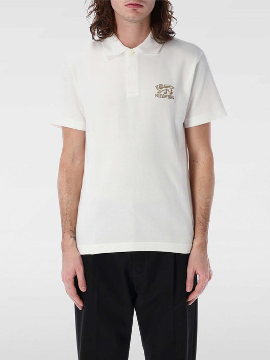 Burberry Polo Shirt Men White