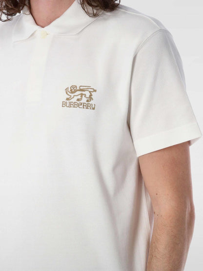 Burberry Polo Shirt Men White