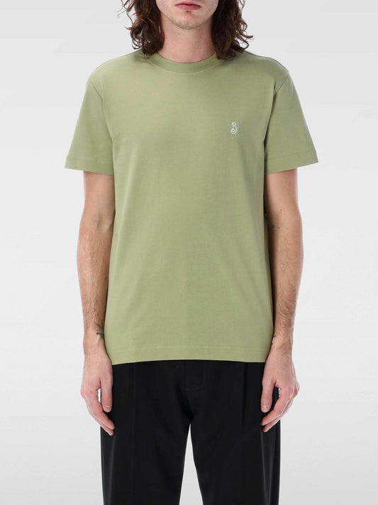 Burberry T Shirt Men Green