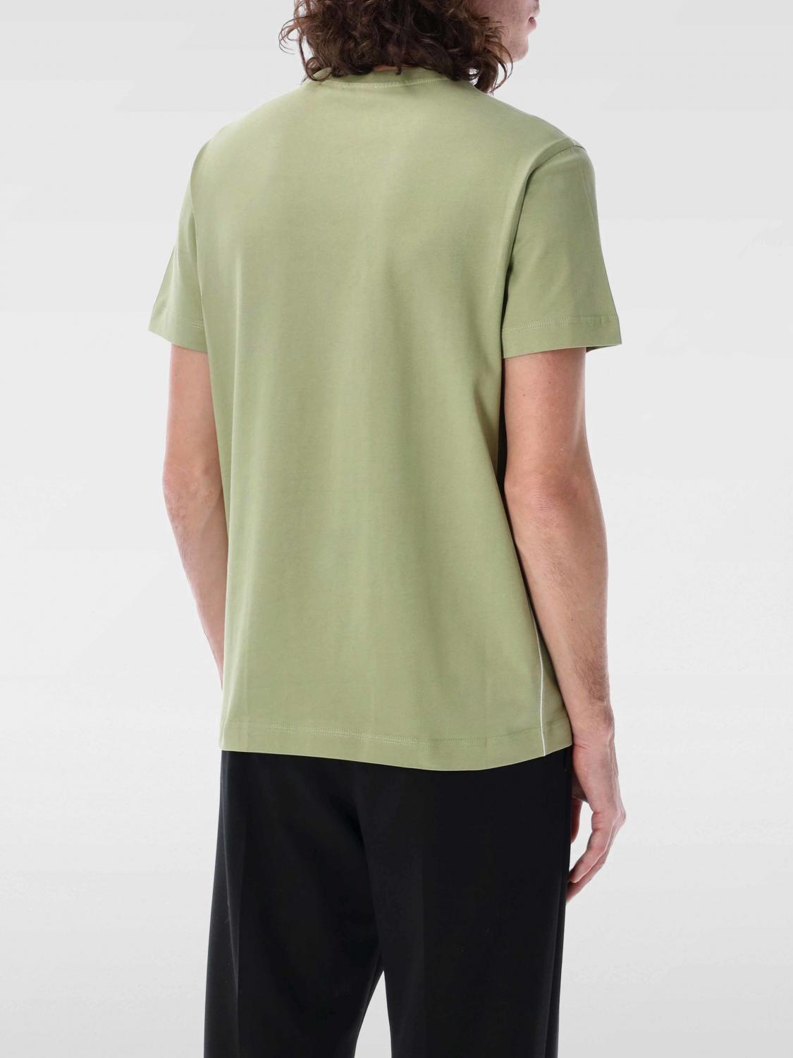 Burberry T Shirt Men Green