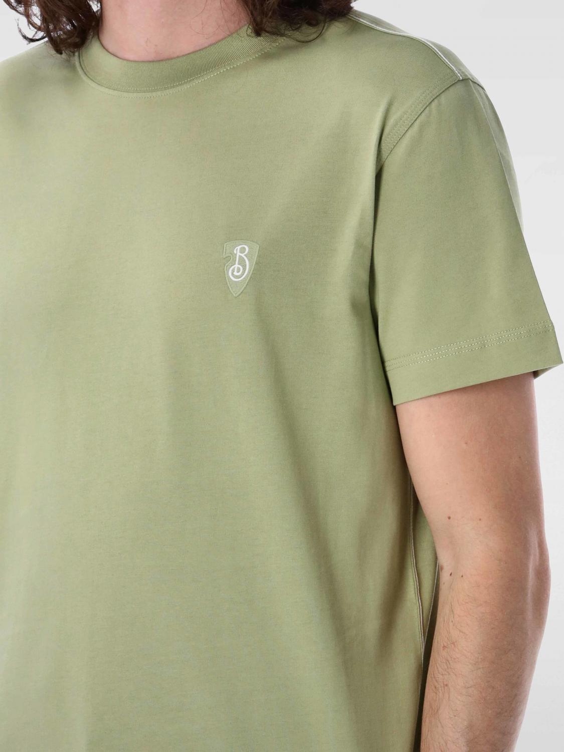 Burberry T Shirt Men Green