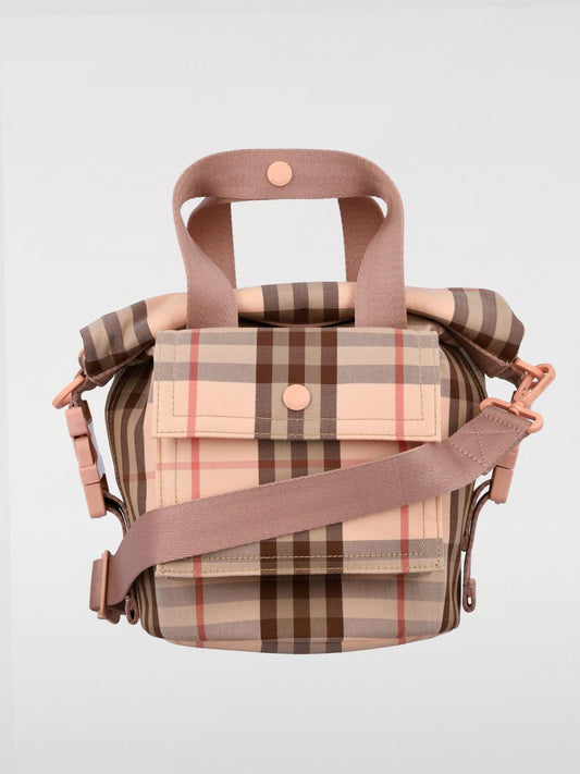 Burberry Bag Kids Pink