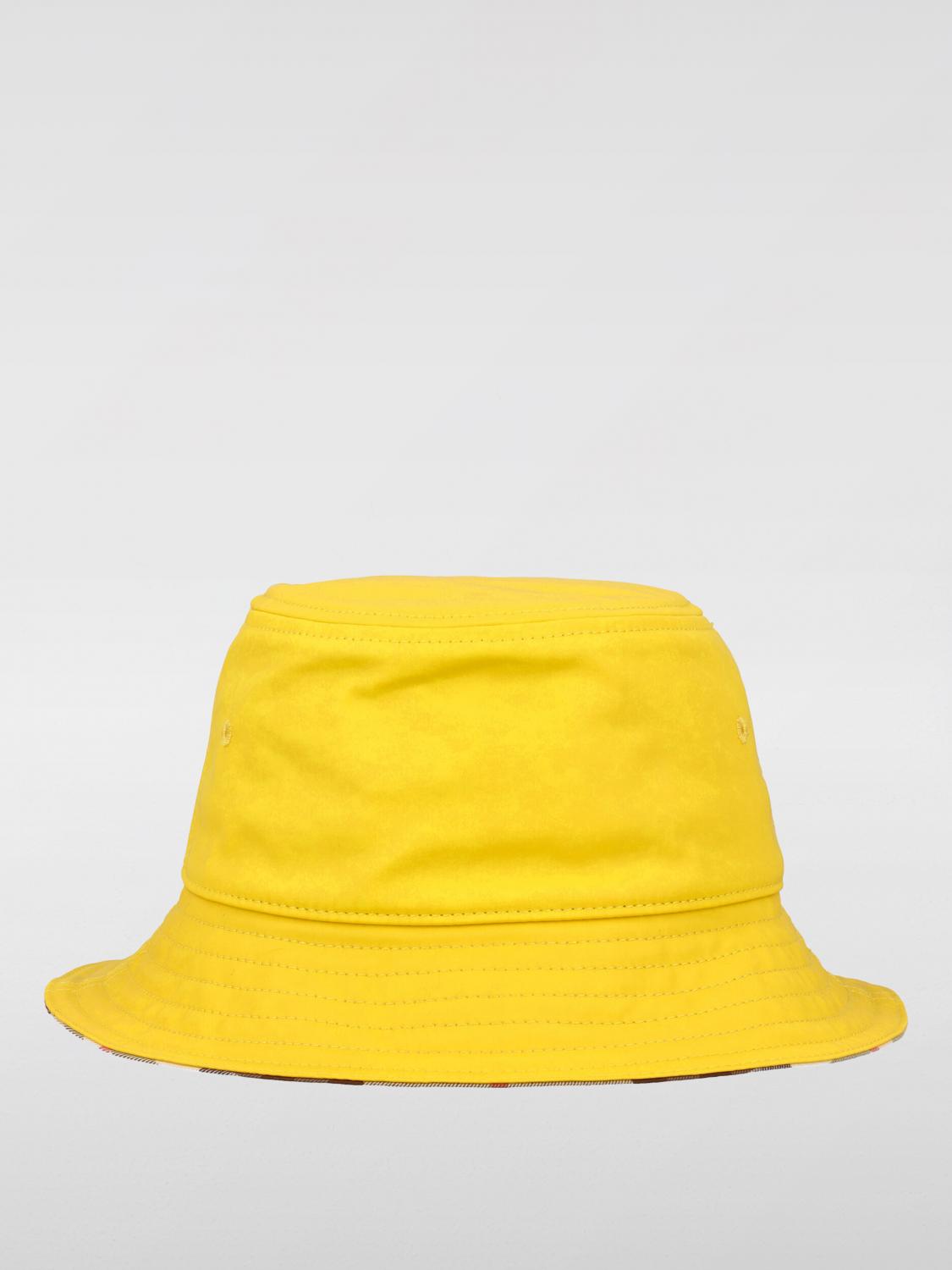 Burberry Hat Kids Yellow
