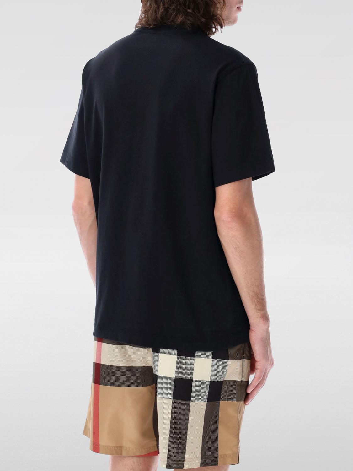 Burberry T Shirt Men Black