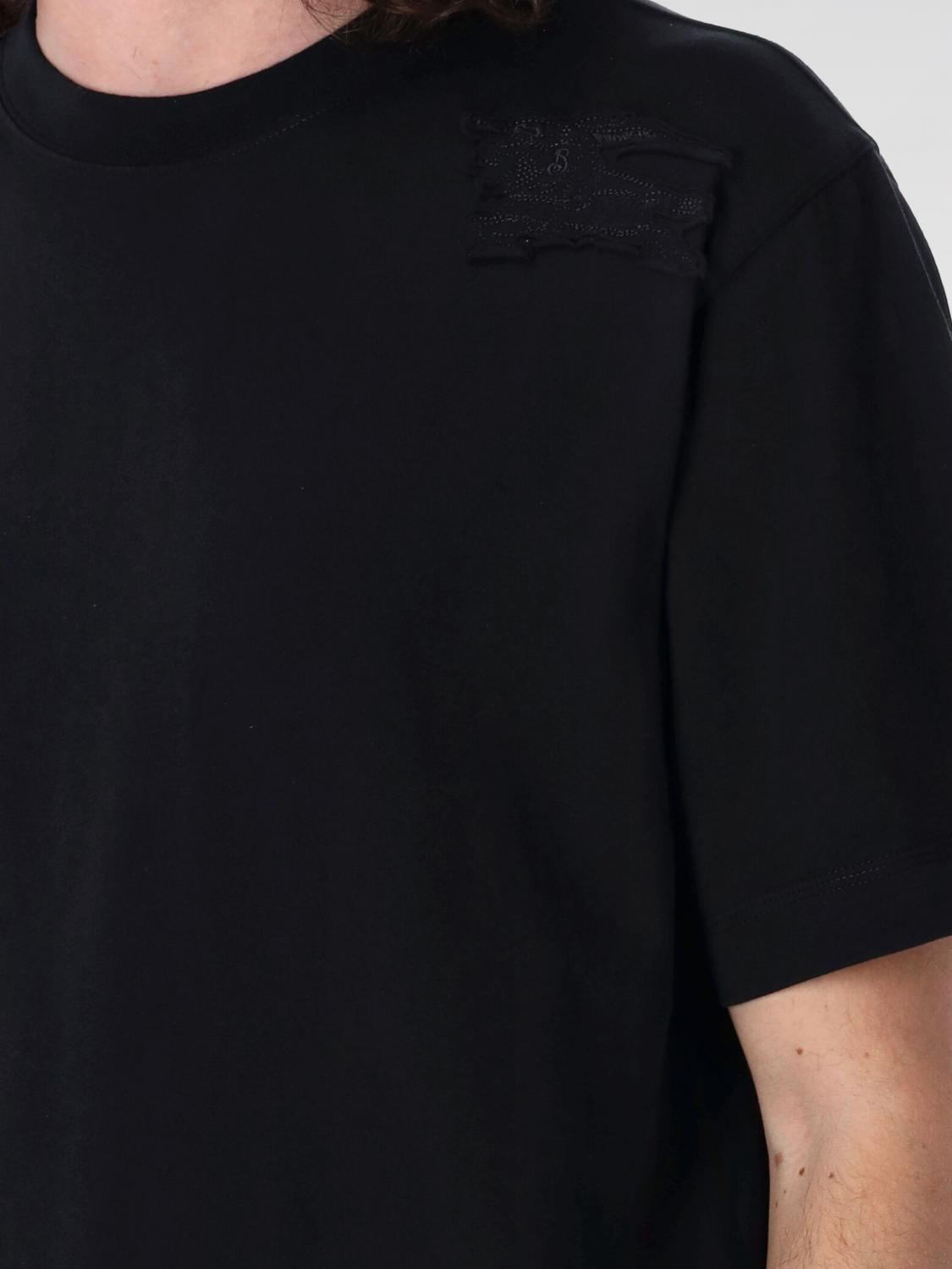 Burberry T Shirt Men Black