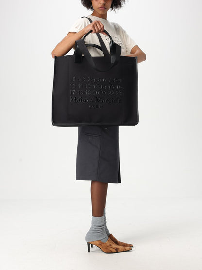 Maison Margiela Tote Bags Woman Black