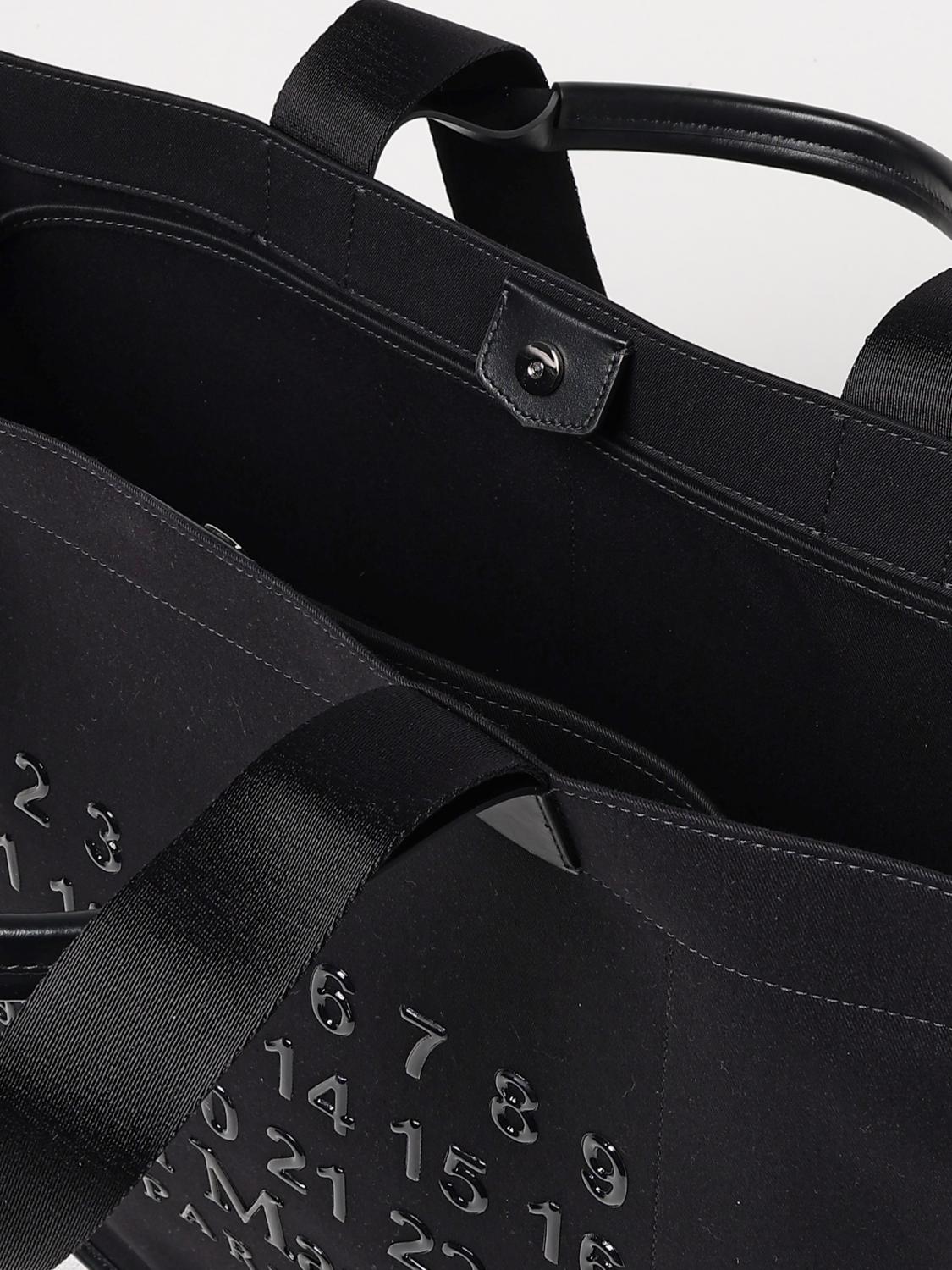Maison Margiela Tote Bags Woman Black