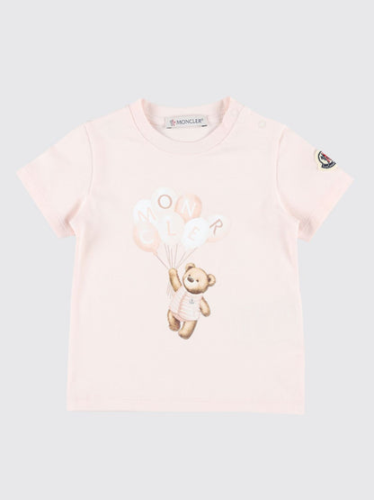 Moncler T Shirt Kids Pink