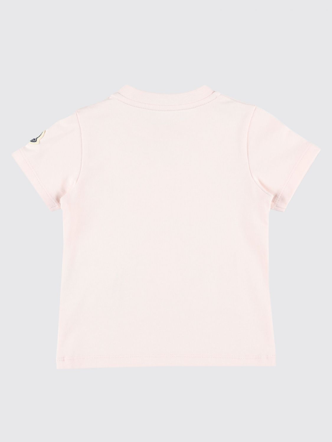 Moncler T Shirt Kids Pink