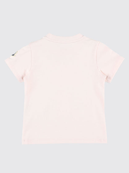 Moncler T Shirt Kids Pink