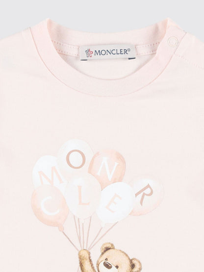 Moncler T Shirt Kids Pink