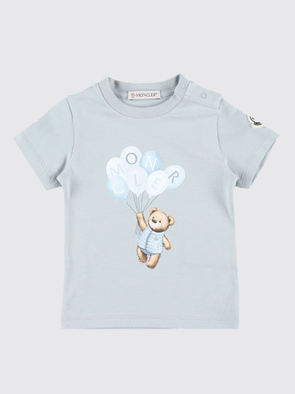 Moncler T Shirt Kids Pink