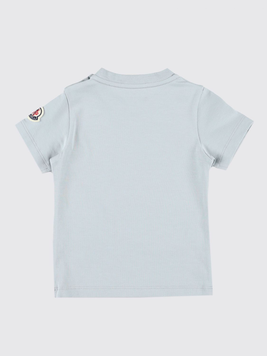 Moncler T Shirt Kids Pink