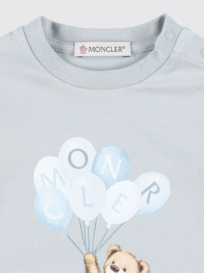 Moncler T Shirt Kids Pink