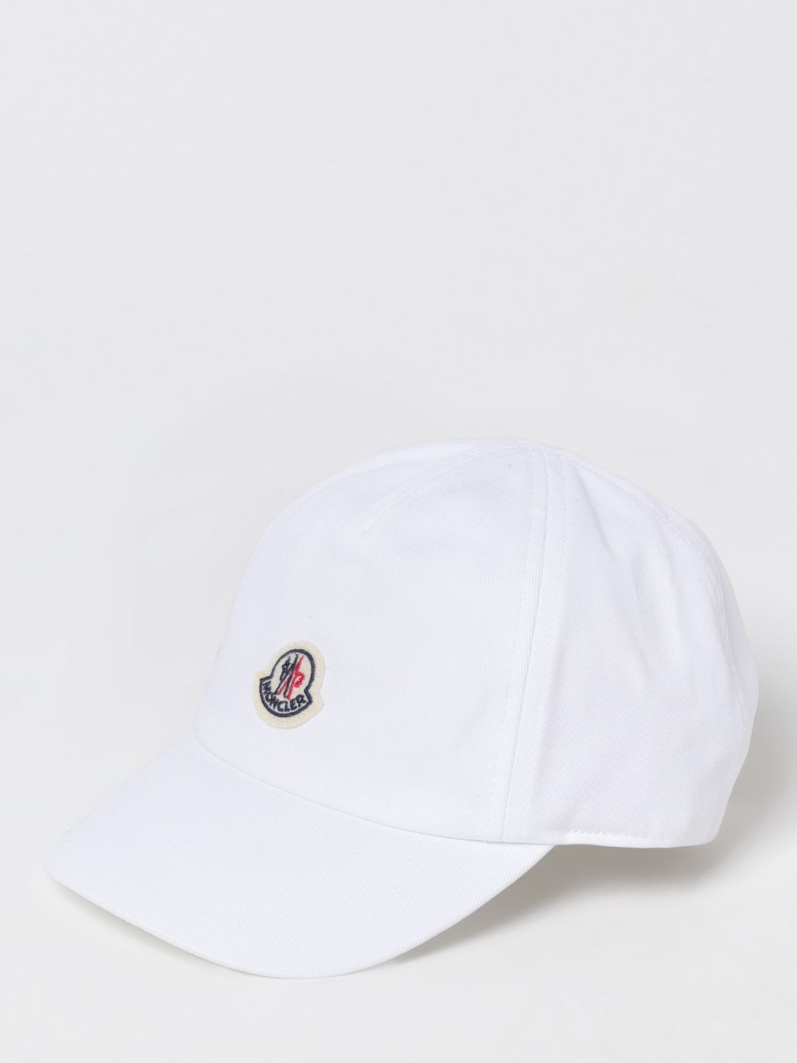 Moncler Hat Kids White