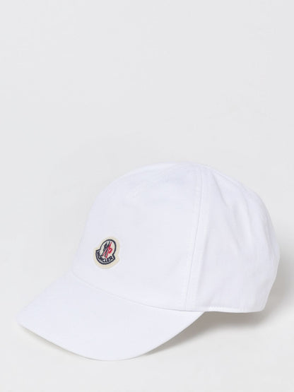Moncler Hat Kids White