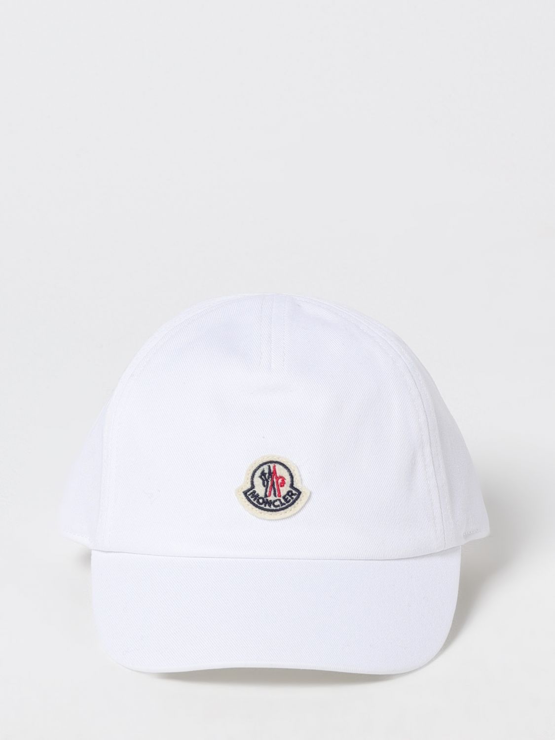 Moncler Hat Kids White